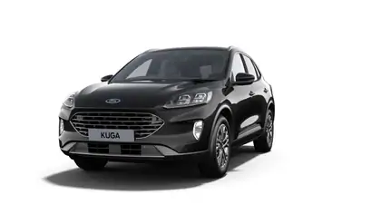 Nieuw Ford All-new kuga Titanium 2.5i PHEV 225pk/165kW - HF45 Auto NY4 - "Agate Black" Metaalkleur