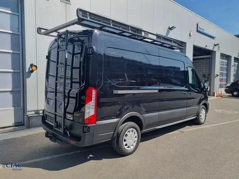 Occasie Ford Transit 2t Bestelwagen / Fourgon Trend 350L  2.0 TD 229 - AGATE BLACK 7