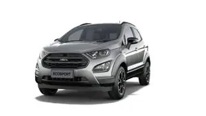 Nieuw Ford New ecosport Active 1.0i EcoBoost 125pk / 92kW M6 - 5d 6GM - Metaalkleur "Solar Silver"