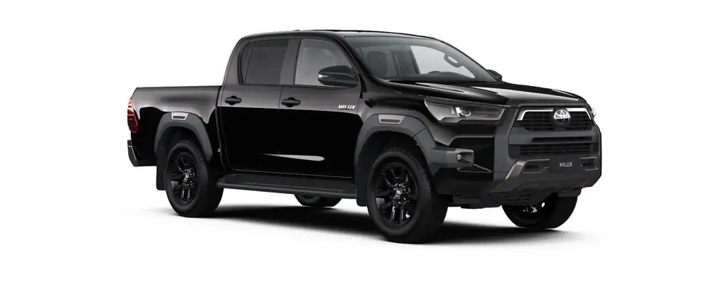 Nieuw Toyota Hilux 4x4 Double Cab 2.8L Diesel MHEV 6AT Invincib 218 - ATTITUDE BLACK 2