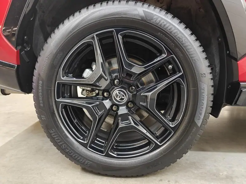 Occasie Toyota RAV-4 GR Sport AWD - 21252km - Garantie RED - Rouge 9