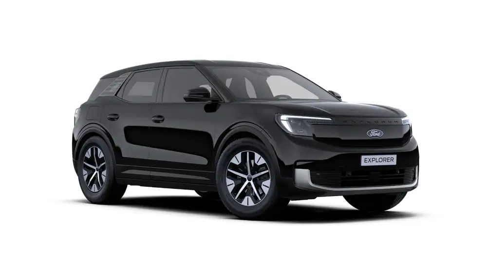 Demo Ford Cx740s explorer Explorer 77kWh Extended Range RWD 286pk/210kW - A1 PN4GM - "Agate Black" Metaalkleur 2