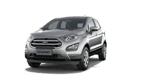 Nieuw Ford New ecosport Connected 1.0i EcoBoost 100pk / 74kW M6 - 5d 6GM - Metaalkleur "Solar Silver"