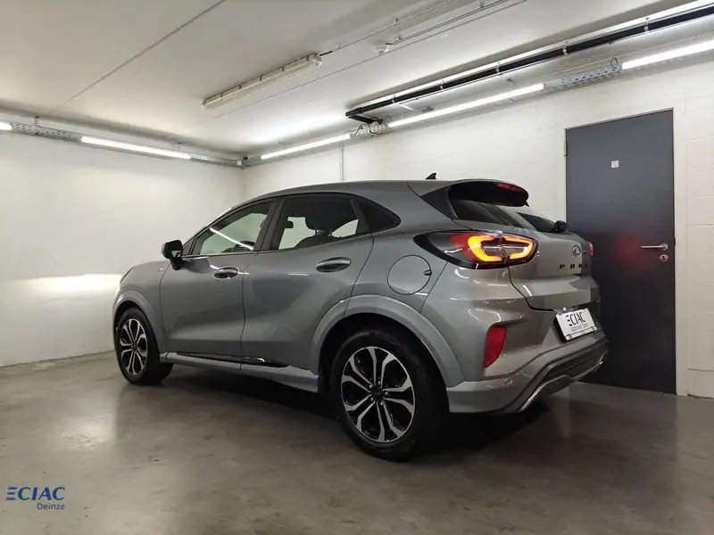 Occasie Ford Puma ST-Line 1.0i EcoBoost mHEV 125pk / 92kW A7 2ZM - Metaalkleur "Solar Silver" 6