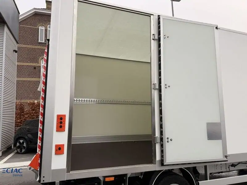 Nieuw Ford Transit 2t mca 350E Chassis enkele cabine L4 Trend M6 2.0 TD 130pk / 96kW N PN3GZ - "Frozen White" Speciale niet-metaalkleur 15