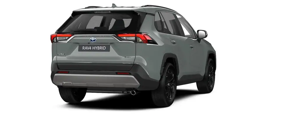 Nieuw Toyota Rav4 5 d. 2.5 Hybrid 2WD e-CVT Dynamic Plus L 6X3 - URBAN KHAKI 4