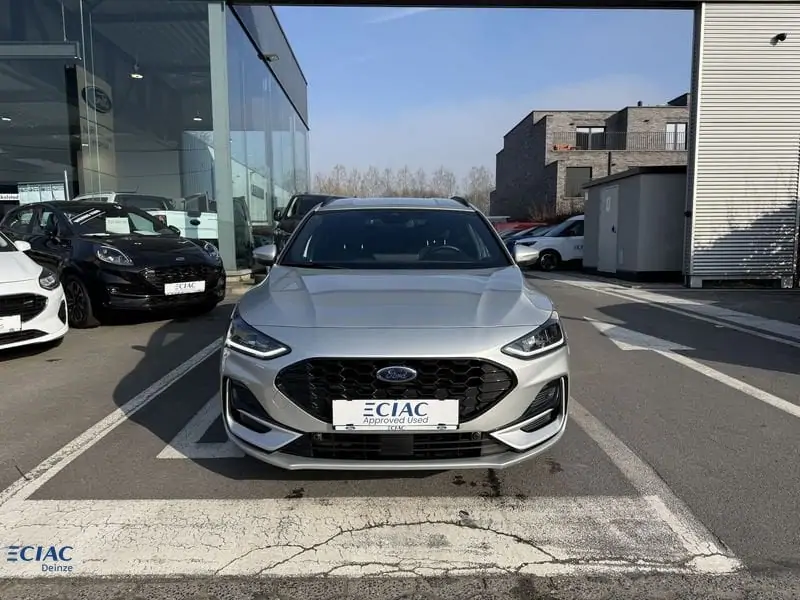 Occasie Ford Focus mca (c519) ST-Line 1.0i Ecoboost 155pk A7 Clipper PNZJB - MOONDUST SILVER 2