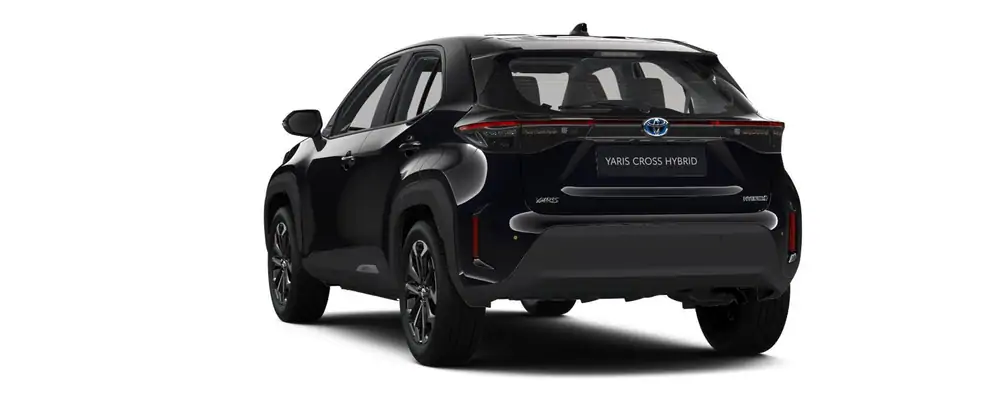 Nieuw Toyota Yaris cross B-SUV 1.5 TNGA HEV 2WD CVT Dynamic Plus 209 - Black Mica / Ink 3