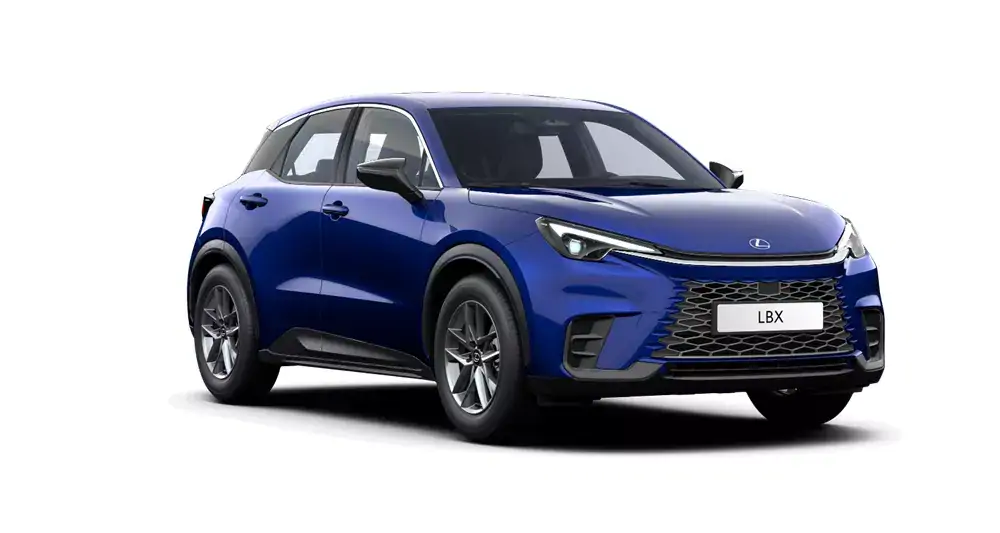 Nieuw Lexus Lbx B-SUV 1.5 TNGA HEV CVT Base LHD 8W7 - DARK BLUE 1