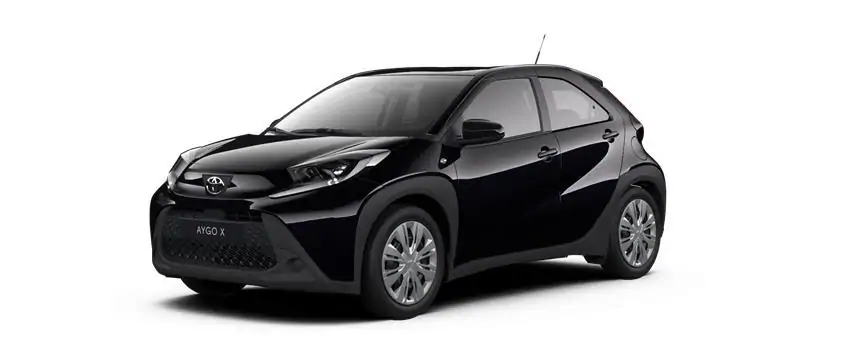 Nieuw Toyota Aygo x Hatchback 1.0L CVT X play LHD 209 - NIGHT SKY BLACK METALLIC 1