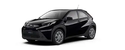 Nieuw Toyota Aygo x Hatchback 1.0L CVT X play LHD 209 - NIGHT SKY BLACK METALLIC