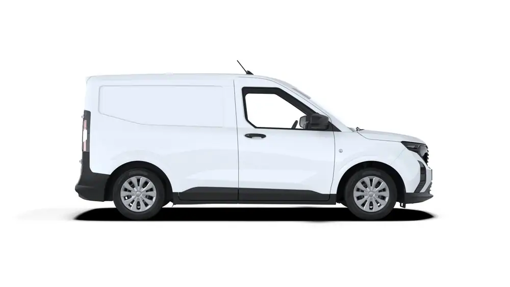 Nieuw Ford V769 transit courier Trend 1.0 Ecoboost 125pk / 92kw A7 1.0 Ecoboost PN3GZ - "Frozen White" Speciale niet-metaalkleur 2