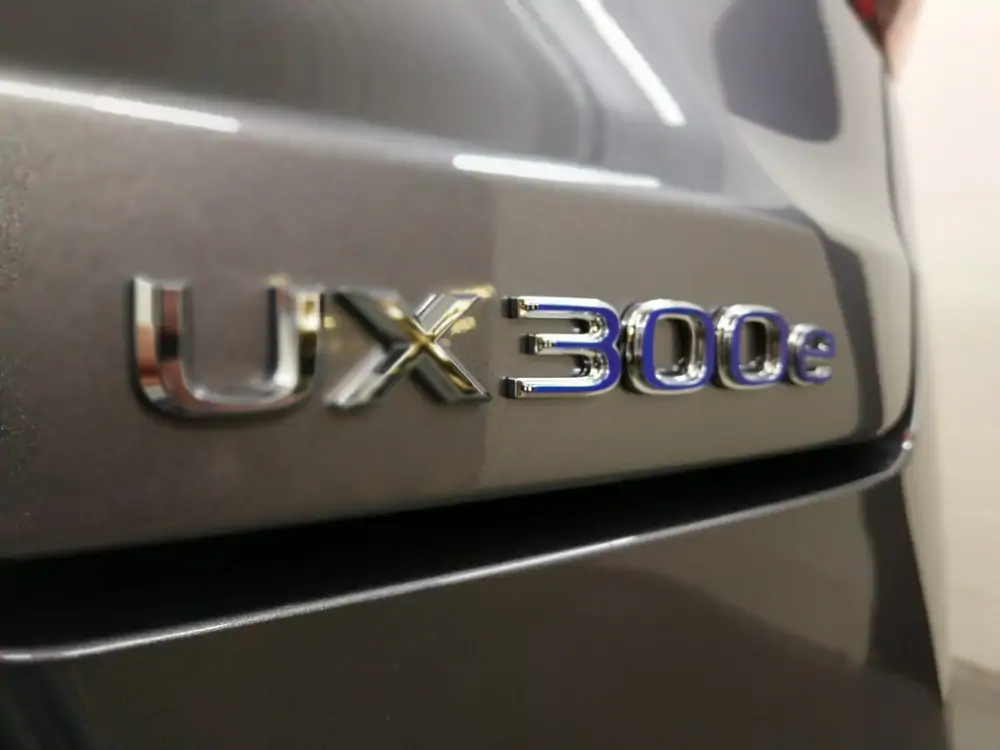 Demo Lexus Ux ev Crossover Electric AT Privilege Line LHD 1H9 - Mercury Grey 7