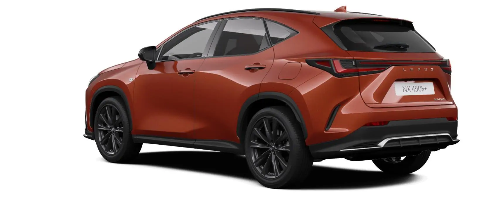 Nieuw Lexus Nx phev Wagon 450h+ E-CVT F SPORT Line LHD 4Y1 - Blazing Carnelian 2