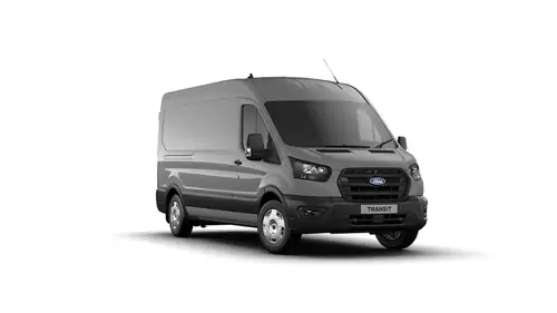 Nieuw Ford Transit 2t mca 350L Gesloten bestelwagen L3 Trend A8 2.0 TD 165 pk N1 Euro PN4EG - Grey Matter