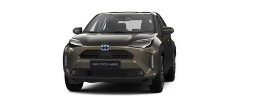 Nieuw Toyota Yaris cross B-SUV 1.5 TNGA HEV 2WD CVT Dynamic Plus 6X1 - Oxide Bronze