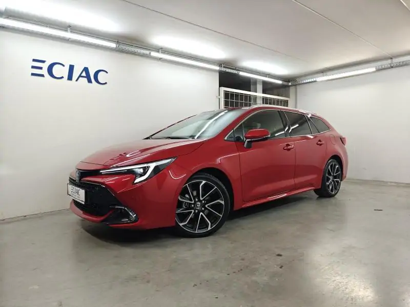Occasie Toyota Corolla Premium - 10444km - Garantie RED - Rouge 1