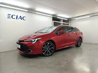 Occasie Toyota Corolla Premium - 10444km - Garantie RED - Rouge