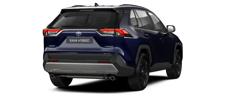 Nieuw Toyota Rav4 5 d. 2.5 Hybrid 2WD e-CVT Dynamic Plus L 8X8 - DARK BLUE METALLIC 3
