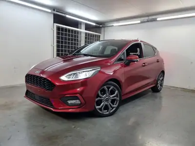 Occasie Ford All-new ford fiesta ST-LineX 1.0i EcBoost 95pk / 70kW M6 5d JKM - Exclusieve metaalkleur "Ruby Red"