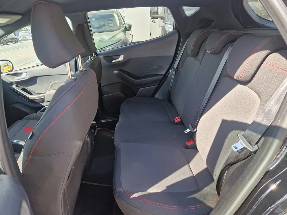 Occasie Ford Fiesta mca ST-Line 1.0i EcoBoost mHEV 125pk / 92kW A7 JKD - Metaalkleur "Agate Black" 15