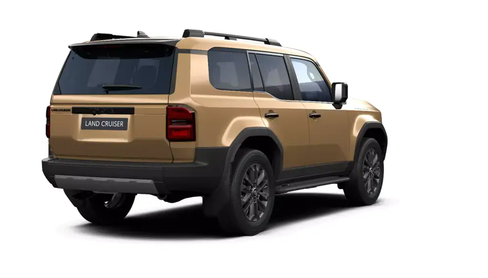 Nieuw Toyota Landcruiser LC 5 d. 2.8L Diesel AT VX-L LHD 5C8 - Sand 4