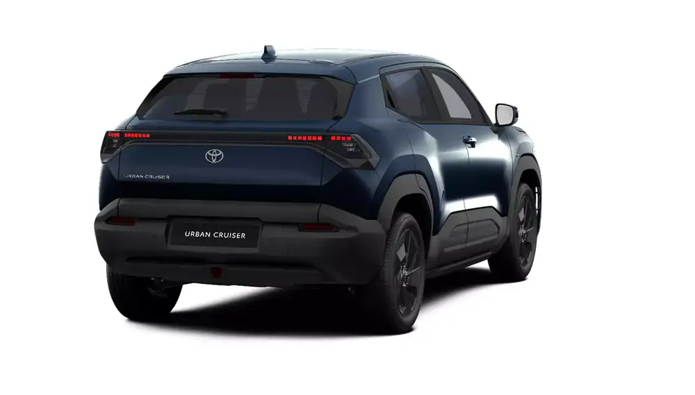 Nieuw Toyota Urban cruiser B-SUV Lithium 61kW 2WD AT Executive LHD WBH - Nimbus Blue Metallic 4