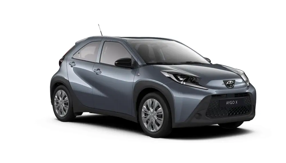 Nieuw Toyota Aygo x Hatchback 1.0L CVT play LHD 1K3 - CELESTITE GREY 2