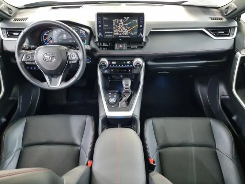 Occasie Toyota Rav4 plug-in SUV LWB Plug-in CVT Style Plus LHD 2QZ - Ash Grey / Black roof 8