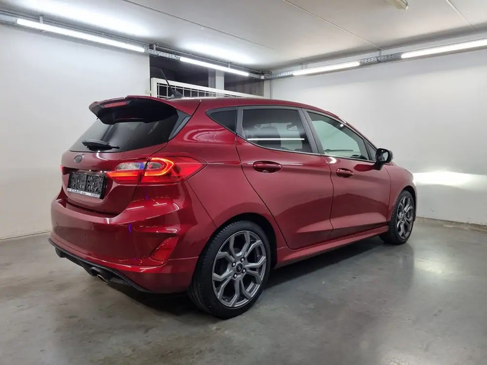 Occasie Ford All-new ford fiesta ST-LineX 1.0i EcBoost 95pk / 70kW M6 5d JKM - Exclusieve metaalkleur "Ruby Red" 10