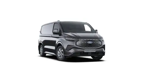 Nieuw Ford Transit custom v710 BESTELWAGEN 320S LIMITED 83kWh160 ZE CT RWD SWB Electric 64kWh 218pk / 160kW PN4DQ - MAGNETIC