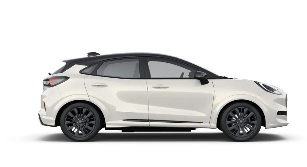 Nieuw Ford Puma mca (bx726) Gen-E Sound Edition 43kWh Standard Range 168pk/123kW A1 PN4GV - "Metropolis White" Metaalkleur (Sound Edition) 2