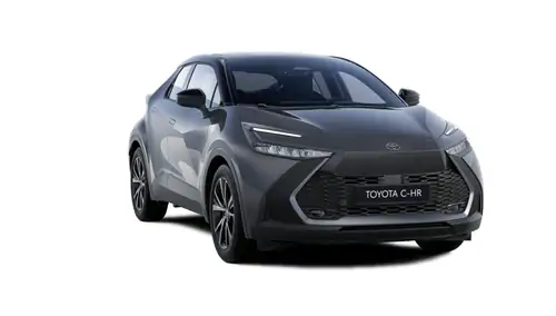 Nieuw Toyota Toyota c-hr 5 d. 2.0L HEV CVT C-LUB Bi-Tone LHD 2NB - Dark grey / black rf