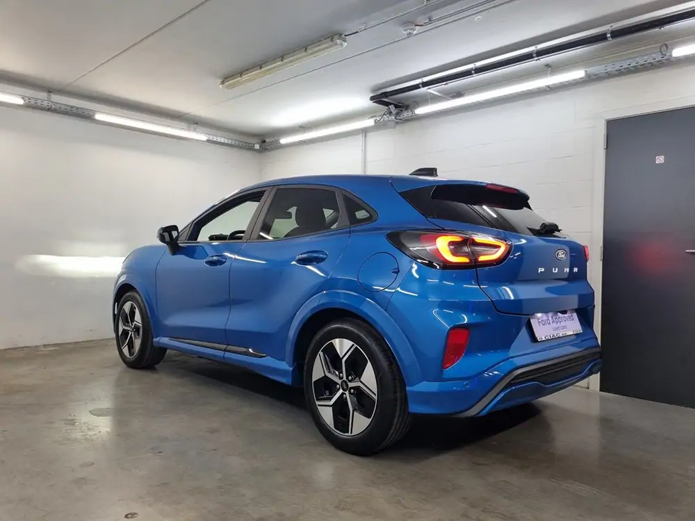 Demo Ford Puma mca (bx726) Gen-E 43kWh Standard Range 168pk/123kW A1 PN4KX - "Digital Aqua Blue" Exclusieve metaalkleur 7