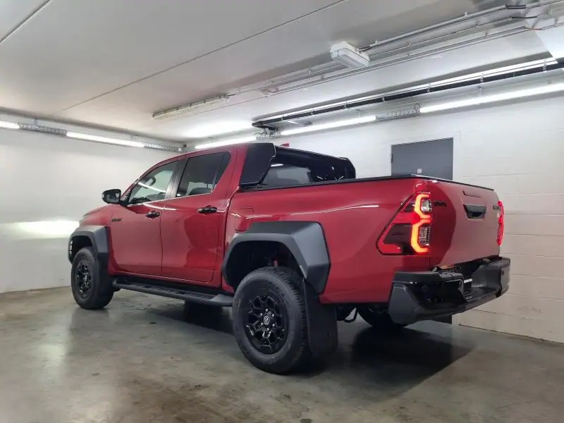 Occasie Toyota Hilux 4x4 Double Cab 2.8 204hp 6AT GR Sport LHD 3T6 - CRIMSON SPARK RED METALLIC 7