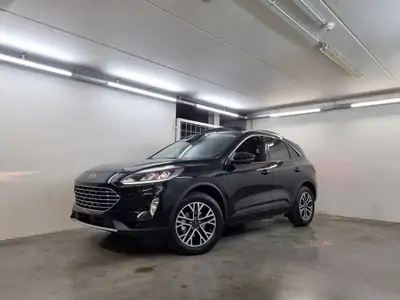 Demo Ford All-new kuga Titanium 2.5i PHEV 225pk/165kW - HF45 Auto NY4 - "Agate Black" Metaalkleur