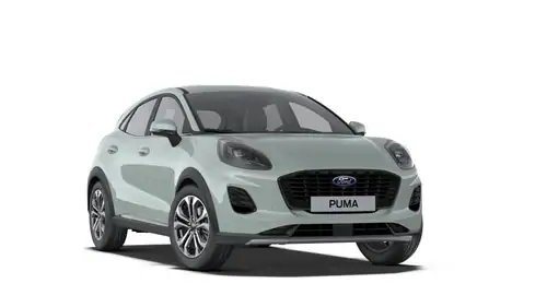 Nieuw Ford Puma mca (bx726) Titanium 1.0i EcoBoost mHEV 125pk / 92kW A7 PN4JC - "Cactus Grey" Niet-metaalkleur
