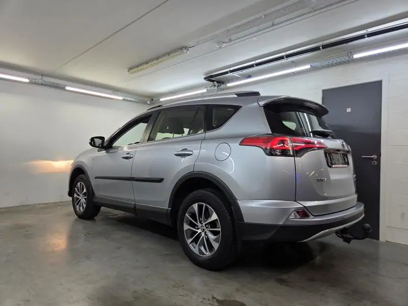 Occasie Toyota Rav4 5 d. 2.5 Hybrid 2WD e-CVT Comfort LHD 1D6 - SILVER METALLIC (1D6) 7