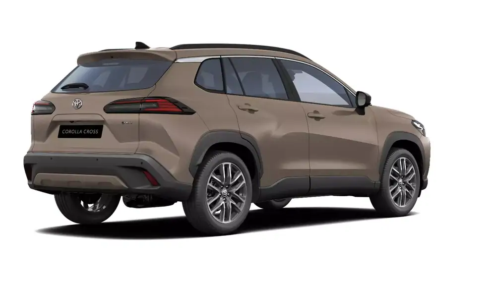 Nieuw Toyota Corolla cross SUV 1.8 Hybrid 2WD CVT Style LHD 4Z2 - Mud Bath Metallic 3