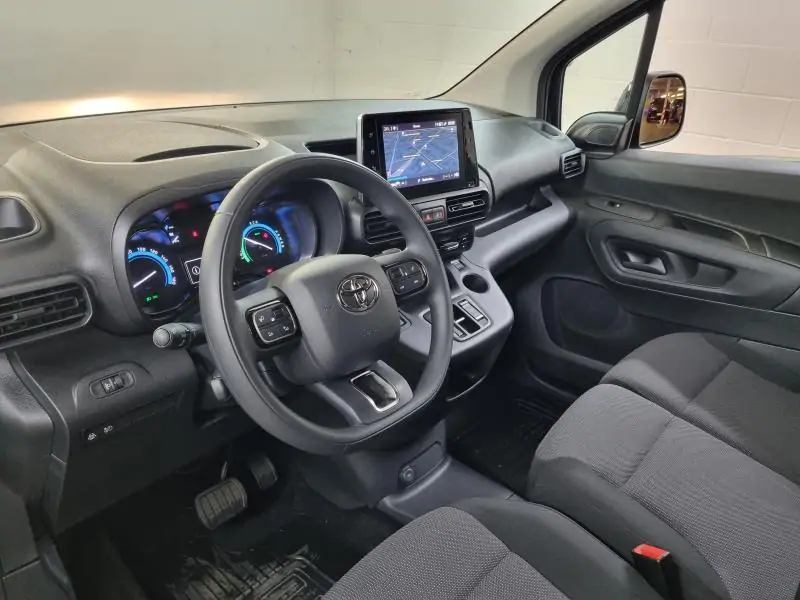 Nieuw Toyota Proace city ev Panel Van SWB Full Electric (50kWh) E-To EVL - DARK GRAY METALLIC 3