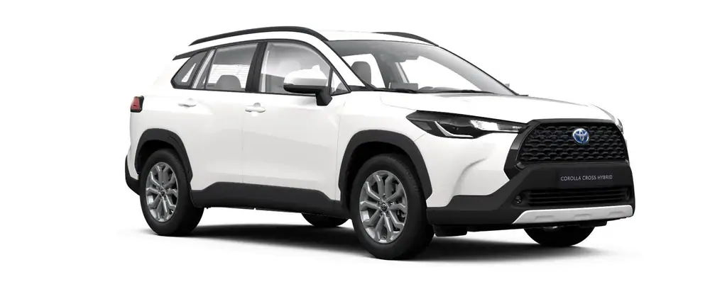 Nieuw Toyota Corolla cross SUV 1.8 Hybrid 2WD CVT Dynamic LHD 040 - Super White 2 2