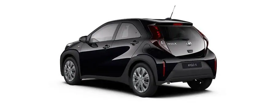 Nieuw Toyota Aygo x Hatchback 1.0L CVT X play LHD 209 - NIGHT SKY BLACK METALLIC 2