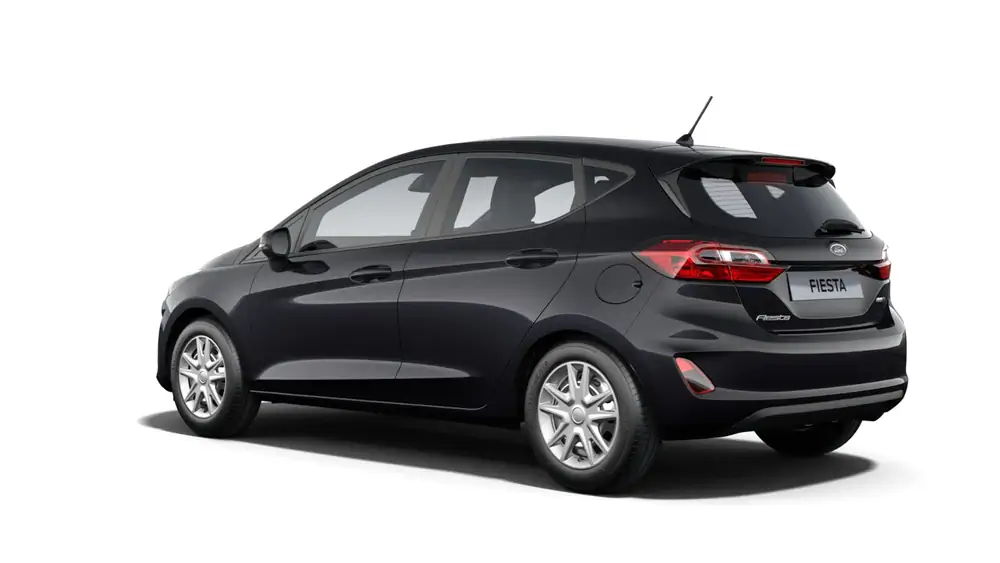 Nieuw Ford Fiesta mca Connected 1.0i EcoBoost 100pk / 74kW M6 2ZB - Metaalkleur "Agate Black" 2