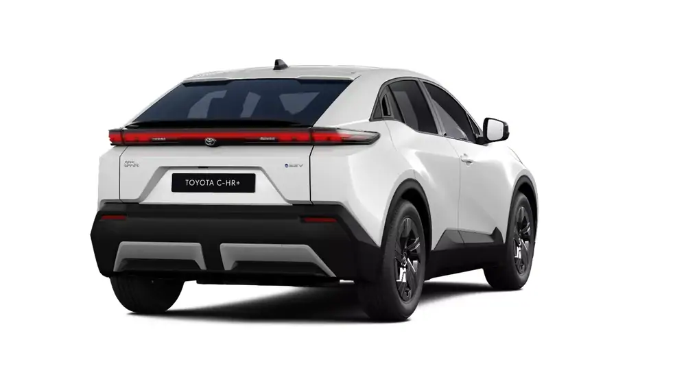 Nieuw Toyota Toyota c-hr SUV LWB Electric motor FR 165kW- RR 87 B 089 - WHITE PEARL MC (089) 4