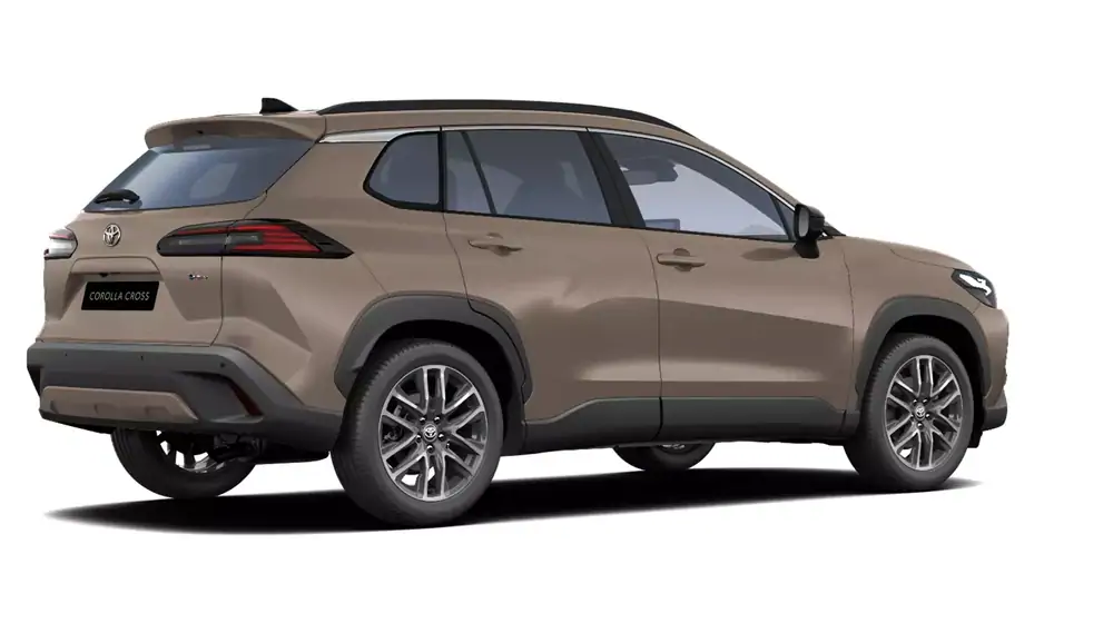 Nieuw Toyota Corolla cross SUV 1.8 Hybrid 2WD CVT Style LHD 4Z2 - Mud Bath Metallic 4