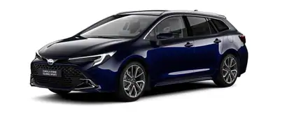 Nieuw Toyota Corolla hb & ts Touring Sports 1.8 Hybrid CVT Premium LH 8X8 - DARK BLUE METALLIC