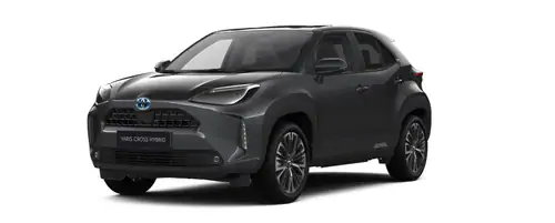 Nieuw Toyota Yaris cross B-SUV 1.5 TNGA HEV 2WD CVT Elegant LHD 1G3 - Grey Metallic