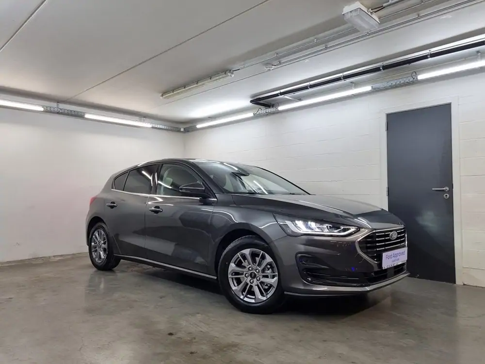 Demo Ford Focus mca Titanium X 1.0i EcoBoost 125pk / 92kW mHEV M6 - 5d NYU - "Magnetic" Speciale metaalkleur 2