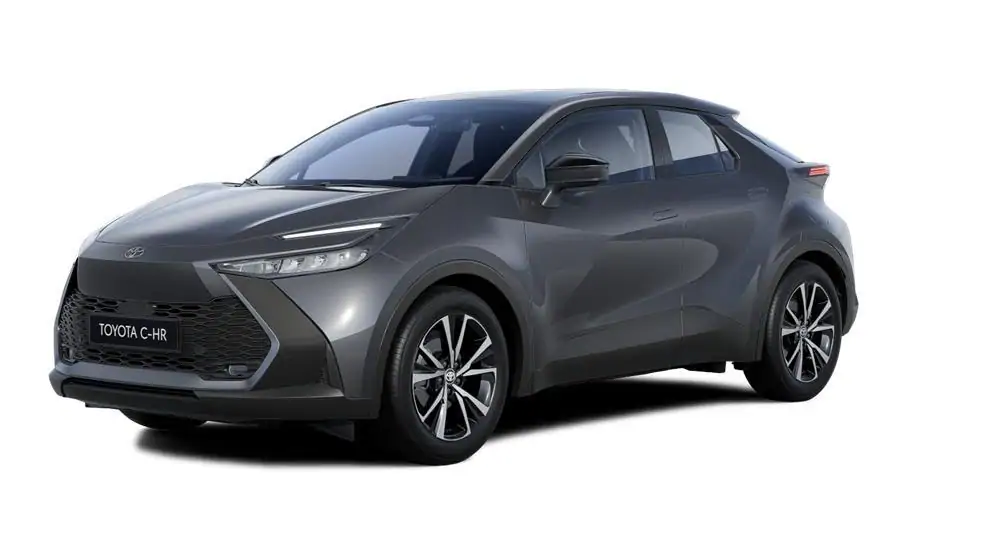Nieuw Toyota Toyota c-hr 5 d. 1.8L Hybrid CVT Dynamic Plus Mono-T 1G3 - Grey Metallic 1