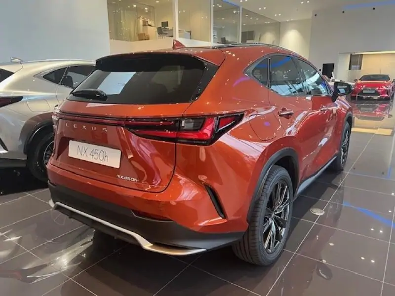 Nieuw Lexus Nx phev Wagon 450h+ E-CVT F SPORT Line LHD 4Y1 - Blazing Carnelian 3